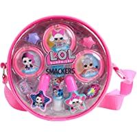 L.O.L. Surprise Makeup Bag - Set de Maquillaje para Niñas - Bolsa Moderna y Colorida con Maquillaje para Niñas- Kit de…
